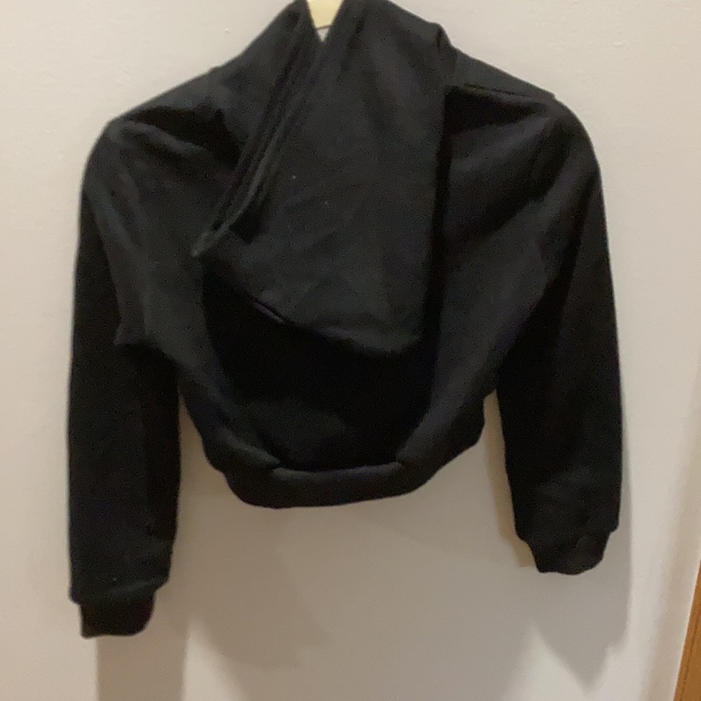 Kids cropped sweatshirt - Picture 2 of 4